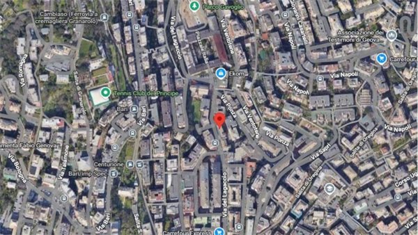 appartamento in vendita a Genova in zona Lagaccio / Granarolo