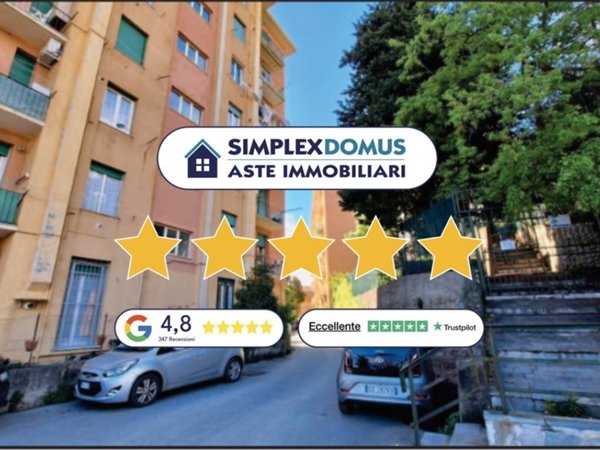 appartamento in vendita a Genova in zona San Martino