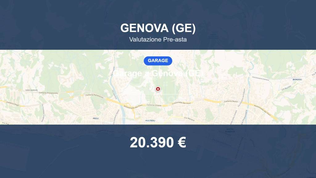 casa indipendente in vendita a Genova in zona Multedo