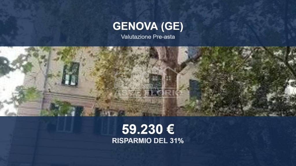 appartamento in vendita a Genova in zona Marassi
