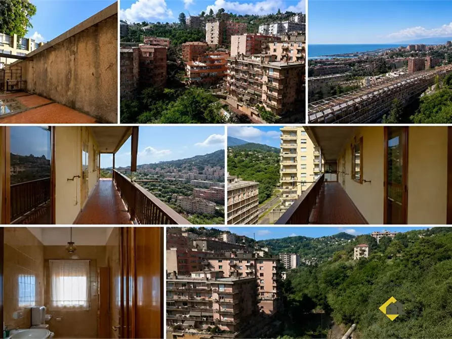 appartamento in vendita a Genova in zona San Vincenzo