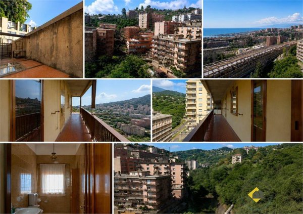 appartamento in vendita a Genova in zona Sestri Ponente