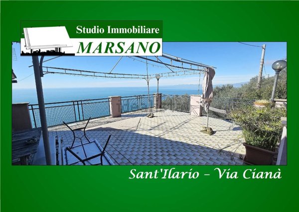 appartamento in vendita a Genova in zona Nervi