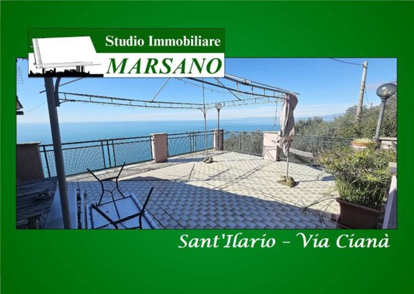 appartamento in vendita a Genova in zona Nervi