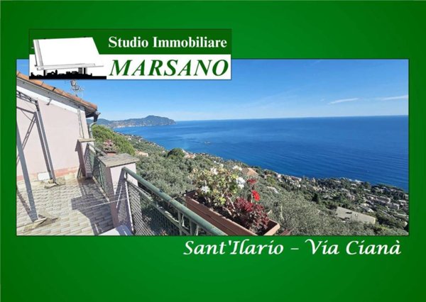 appartamento in vendita a Genova in zona Nervi