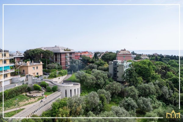appartamento in vendita a Genova in zona San Martino