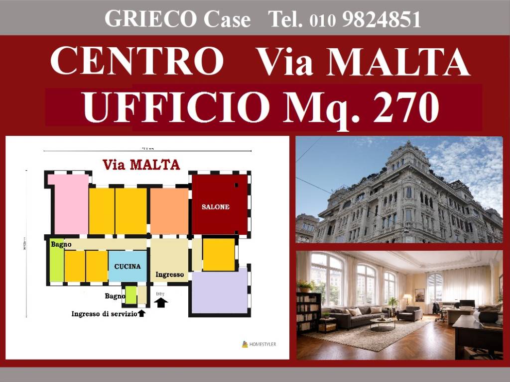 ufficio in vendita a Genova
