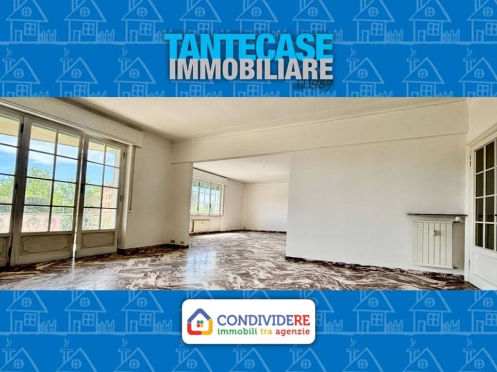 appartamento in vendita a Genova in zona Nervi