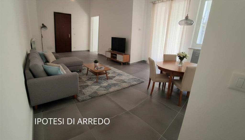 appartamento in vendita a Genova in zona Sampierdarena