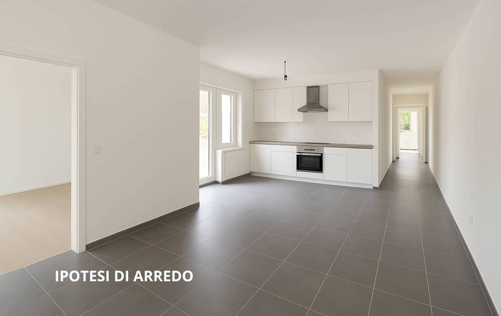 appartamento in vendita a Genova in zona Sampierdarena