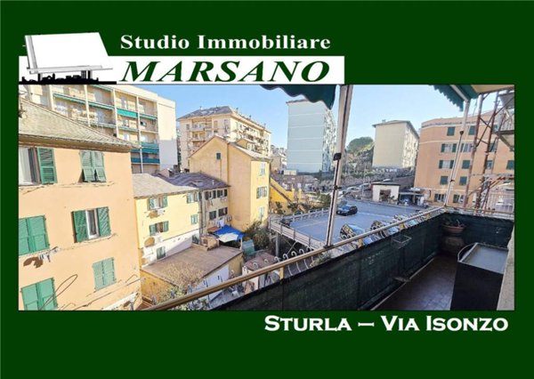appartamento in vendita a Genova in zona Sturla