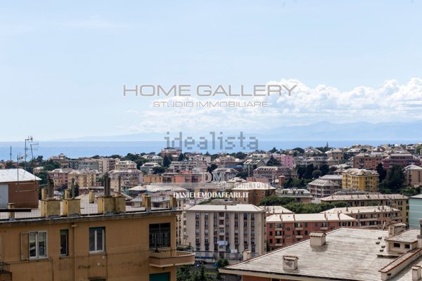 appartamento in vendita a Genova in zona Apparizione