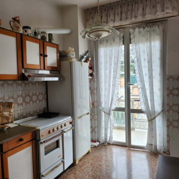 appartamento in vendita a Genova in zona Marassi