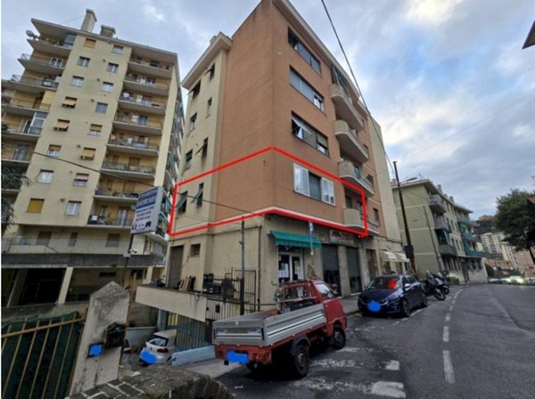 appartamento in vendita a Genova