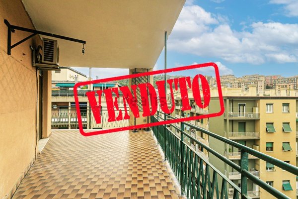 appartamento in vendita a Genova in zona Marassi
