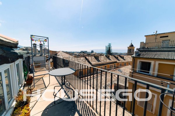appartamento in vendita a Genova in zona Castelletto