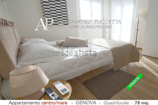 appartamento in vendita a Genova in zona San Martino