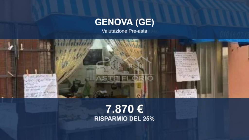locale di sgombero in vendita a Genova in zona Palmaro / Pra'