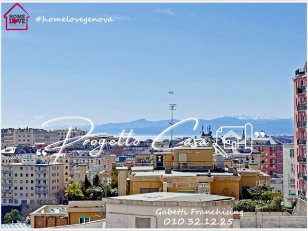 appartamento in vendita a Genova in zona San Martino