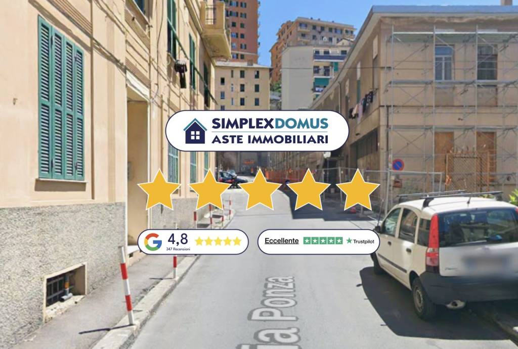 appartamento in vendita a Genova in zona Lagaccio / Granarolo