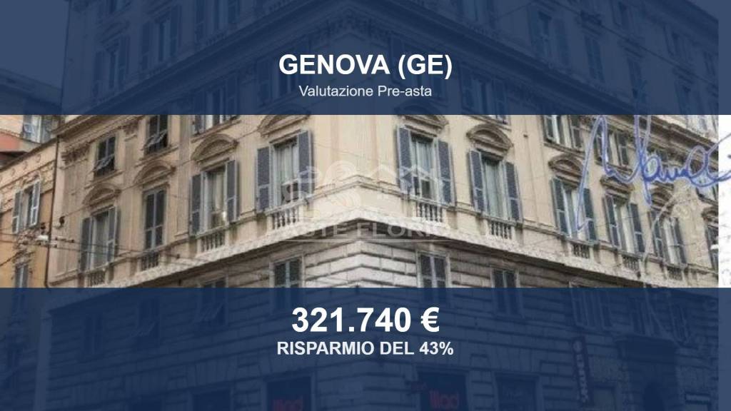 ufficio in vendita a Genova in zona Portoria / Piccapietra