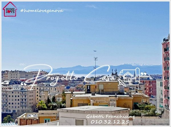 appartamento in vendita a Genova