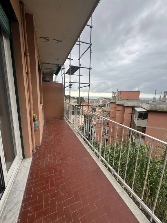 appartamento in vendita a Genova in zona San Fruttuoso