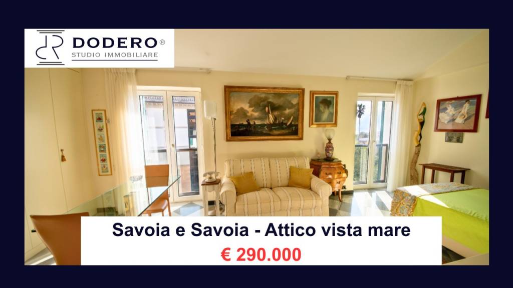 appartamento in vendita a Genova in zona Nervi
