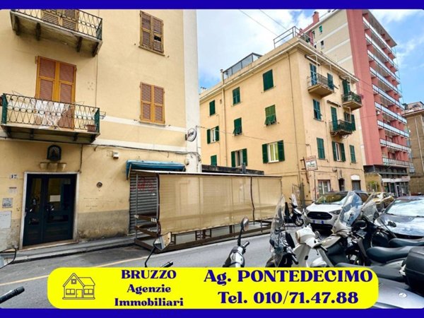 negozio in vendita a Genova in zona San Fruttuoso