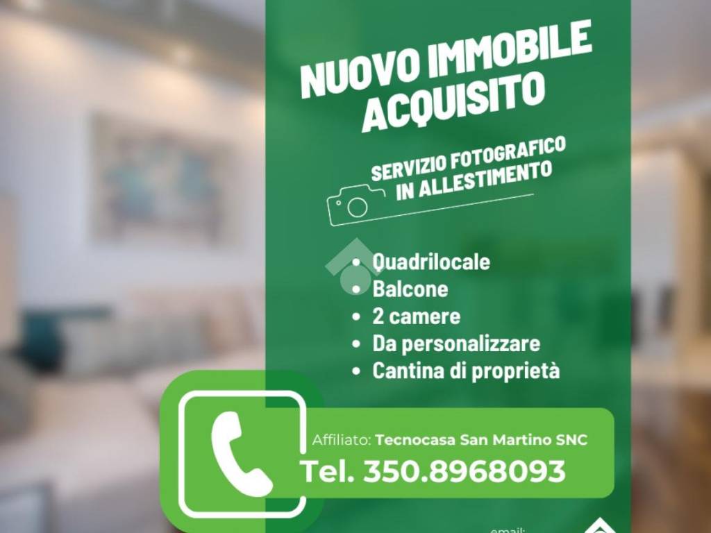 appartamento in vendita a Genova in zona San Martino