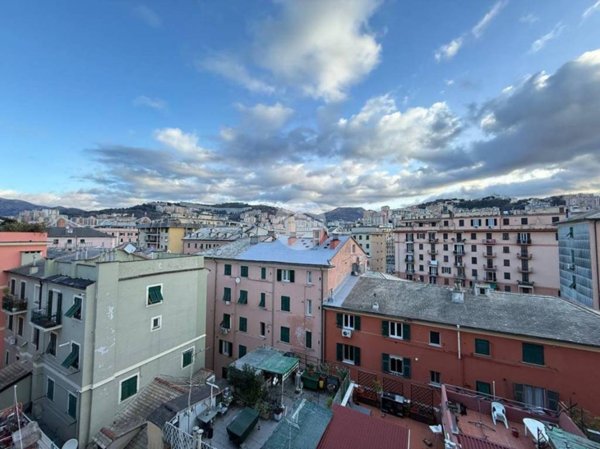 appartamento in vendita a Genova in zona Marassi