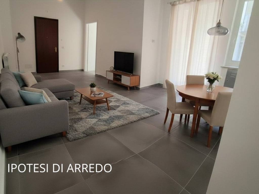 appartamento in vendita a Genova in zona Sampierdarena