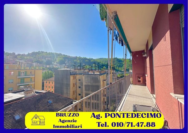 appartamento in vendita a Genova in zona Pontedecimo