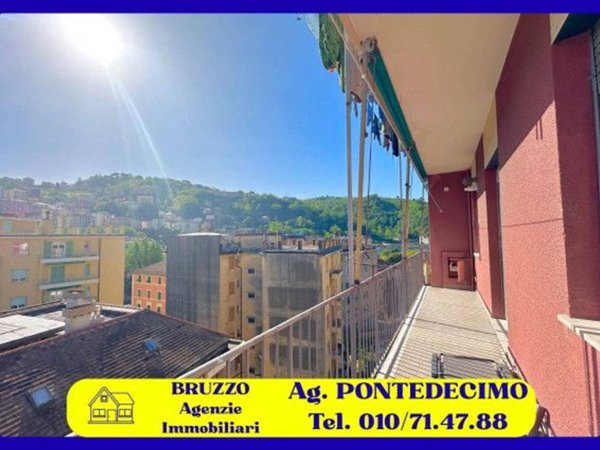 appartamento in vendita a Genova in zona Pontedecimo