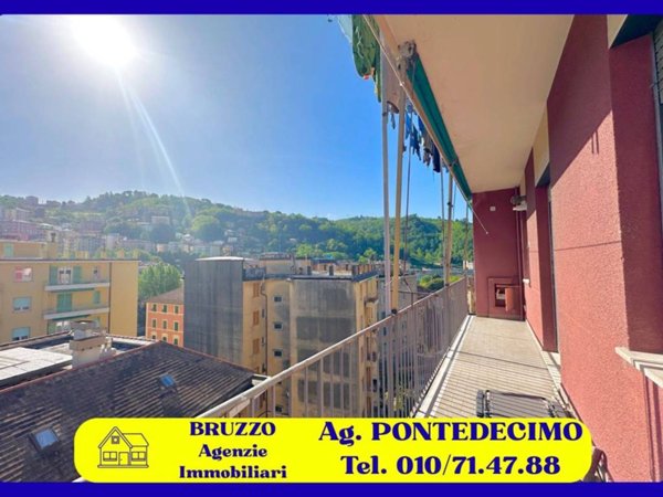 appartamento in vendita a Genova in zona Pontedecimo