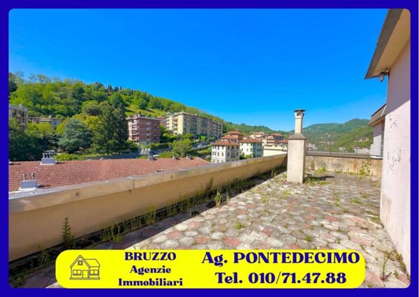 appartamento in vendita a Genova in zona Pontedecimo