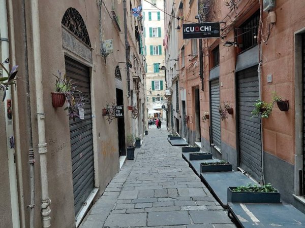 appartamento in vendita a Genova in zona Centro Storico