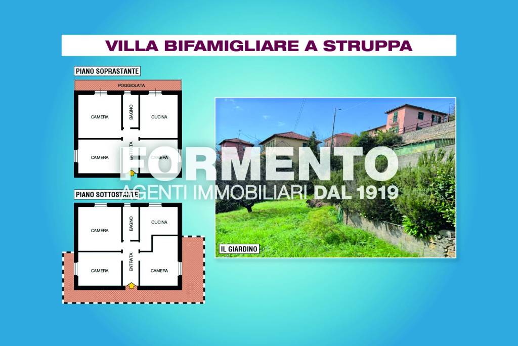 casa indipendente in vendita a Genova in zona Struppa