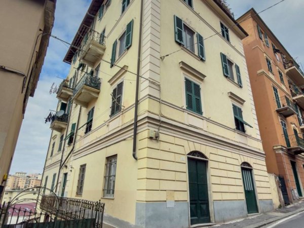 appartamento in vendita a Genova in zona Nervi