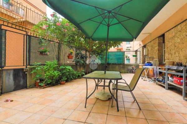 appartamento in vendita a Genova in zona Staglieno