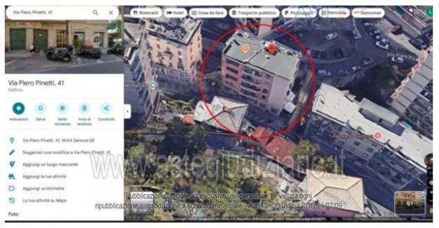 terreno edificabile in vendita a Genova