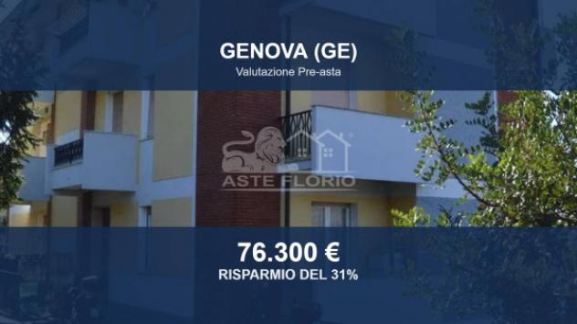 appartamento in vendita a Genova
