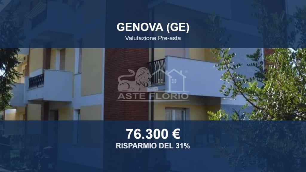appartamento in vendita a Genova in zona Molassana