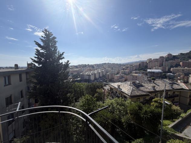 appartamento in vendita a Genova in zona San Martino