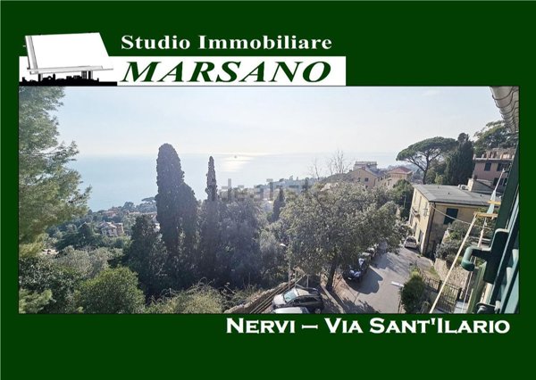 appartamento in vendita a Genova in zona Nervi