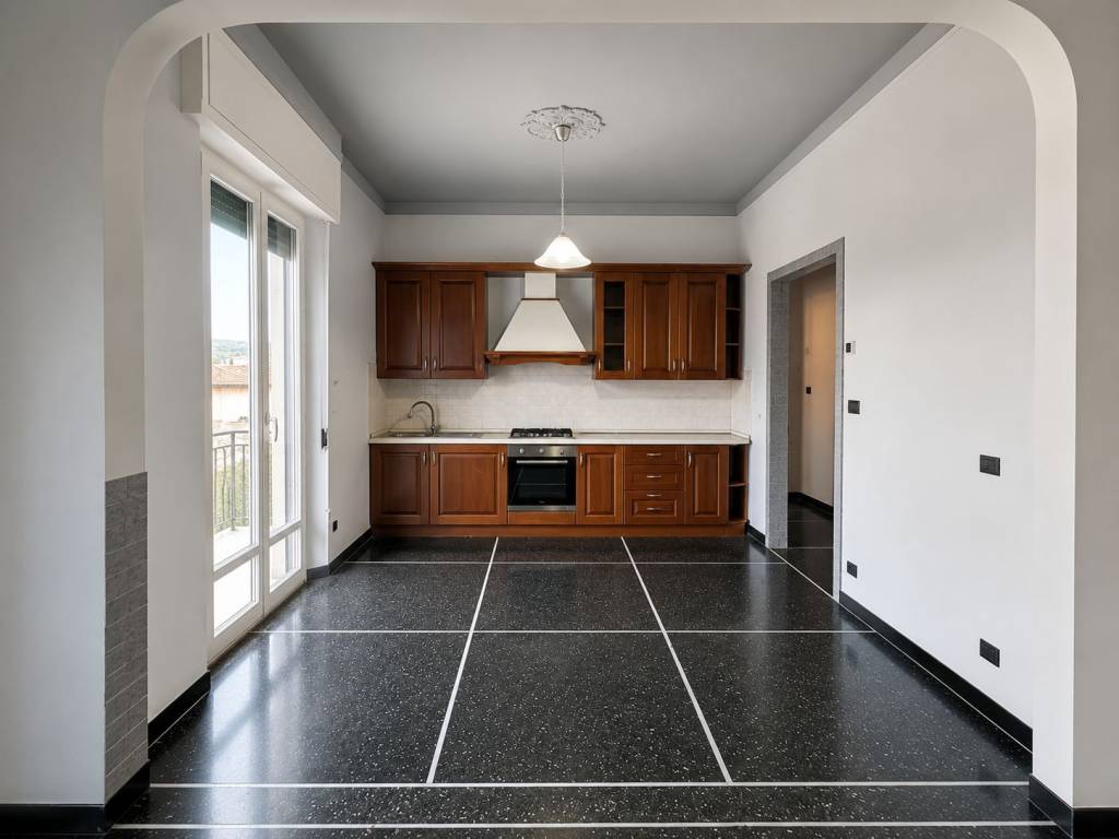 appartamento in vendita a Genova in zona Staglieno