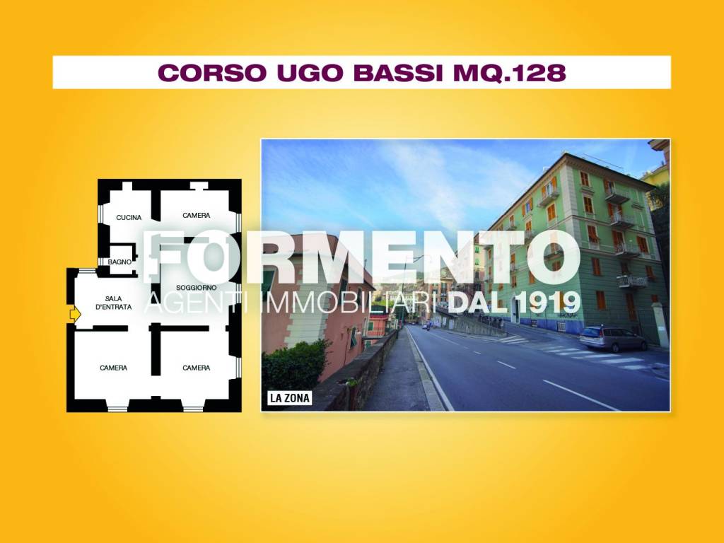 appartamento in vendita a Genova in zona Lagaccio / Granarolo