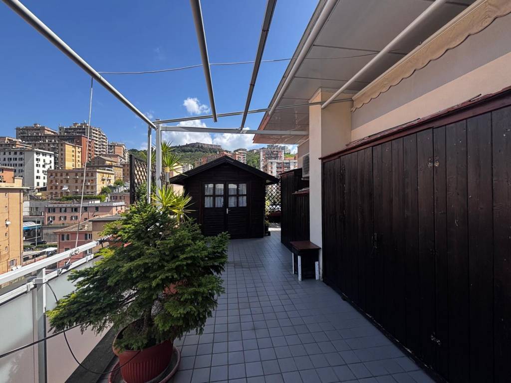 appartamento in vendita a Genova in zona San Fruttuoso