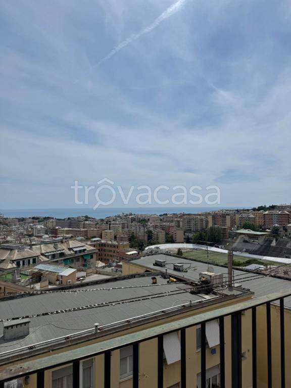 appartamento in vendita a Genova in zona San Martino