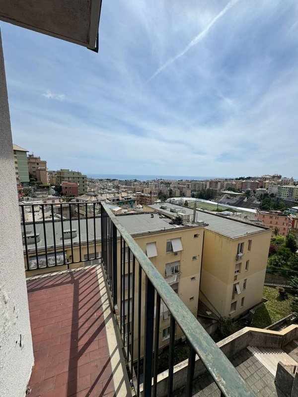 appartamento in vendita a Genova in zona San Martino